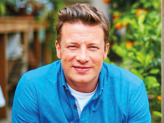 Jamie Oliver’s restaurant chain collapses | Hollywood – Gulf News