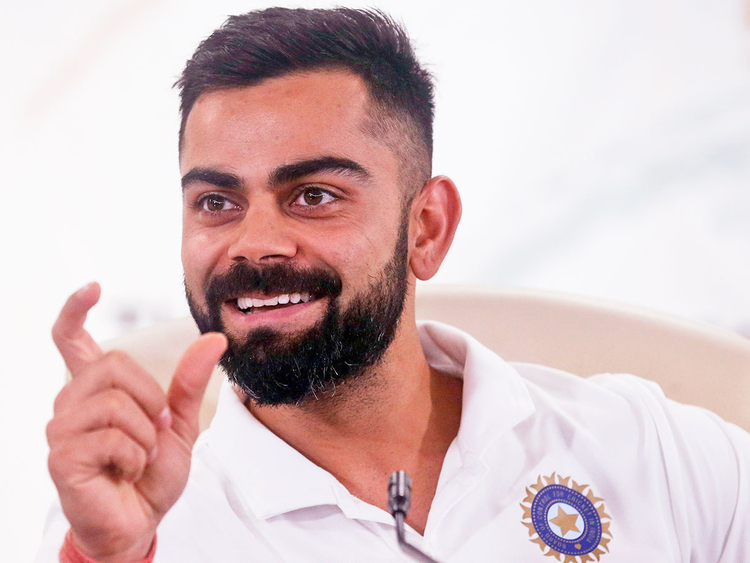 Virat Kohli New Hairstyle - which haircut suits my face