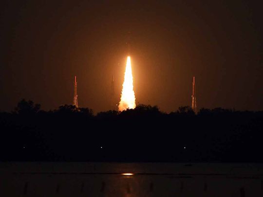 ISRO satellite launch 20190522