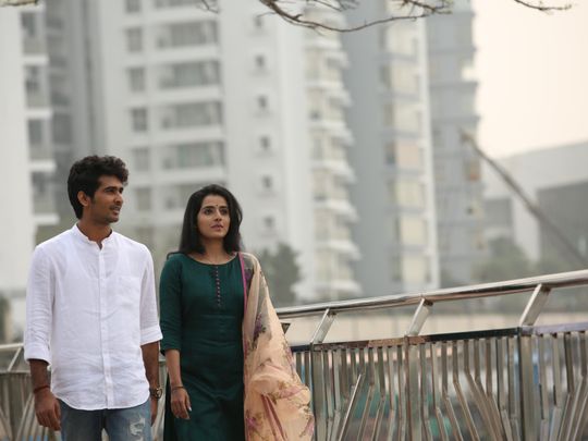 Shane Nigam with Ann Sheethal in Ishq-1558507089633