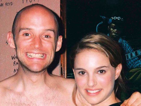 190523 Moby with Natalie Portan in 1999.