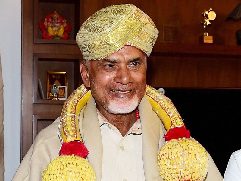 Andhra chief minister Chandrababu Naidu
