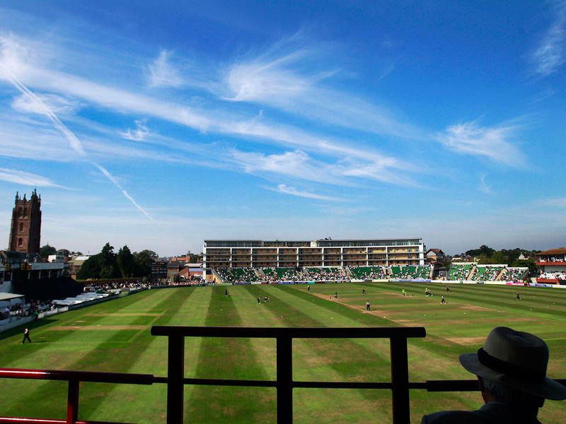 County Ground in Taunton