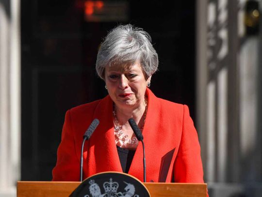 Prime Minister Theresa May 20190525