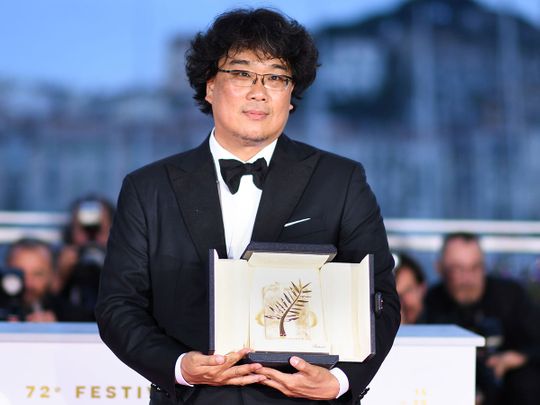 South Korean director Bong Joon-Ho