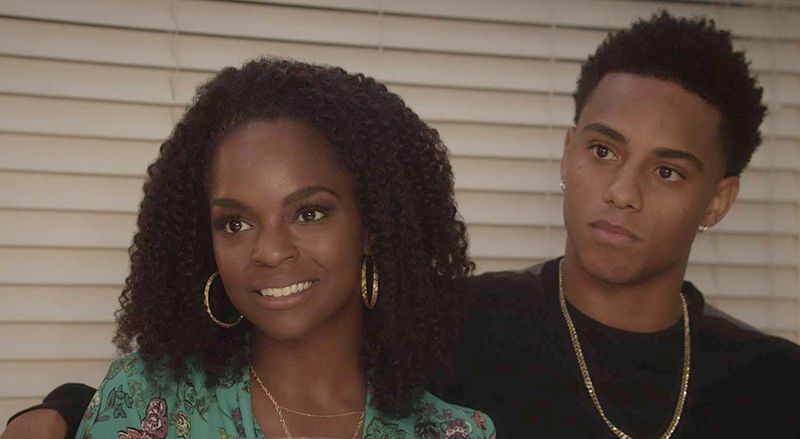 tab Keith Powers and Samantha Marie Ware in What If (2019)-1558765249472