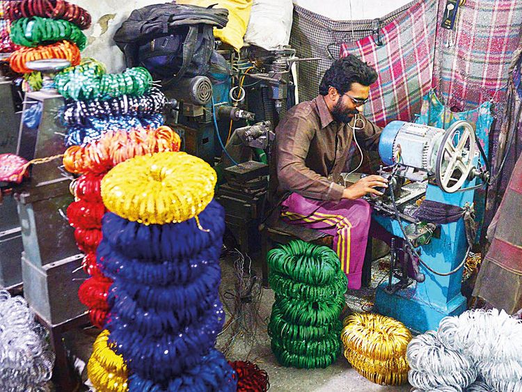 Hyderbadi bangles most desired accessory for Eid shoppers