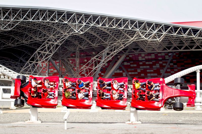 Ferrari World, Abu Dhabi