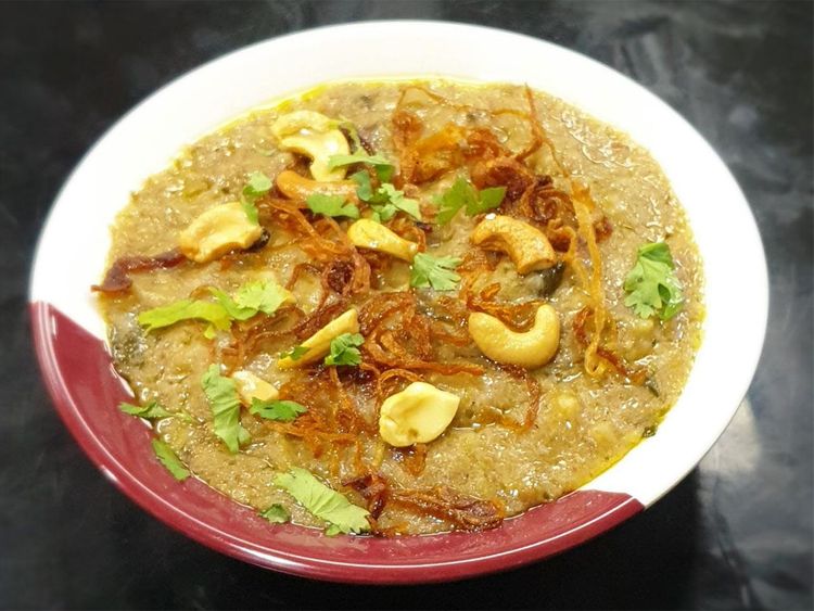 Image result for Haleem nutrition dish