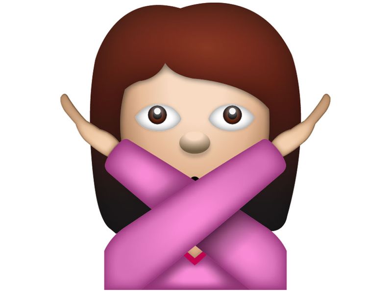 Woman tipping hand' is named America's most confusing emoji - but do YOU  know what it means?