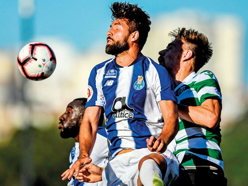Porto's Brazilian defender Felipe