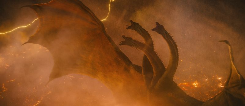 A scene from 'Godzilla: King of the Monsters'