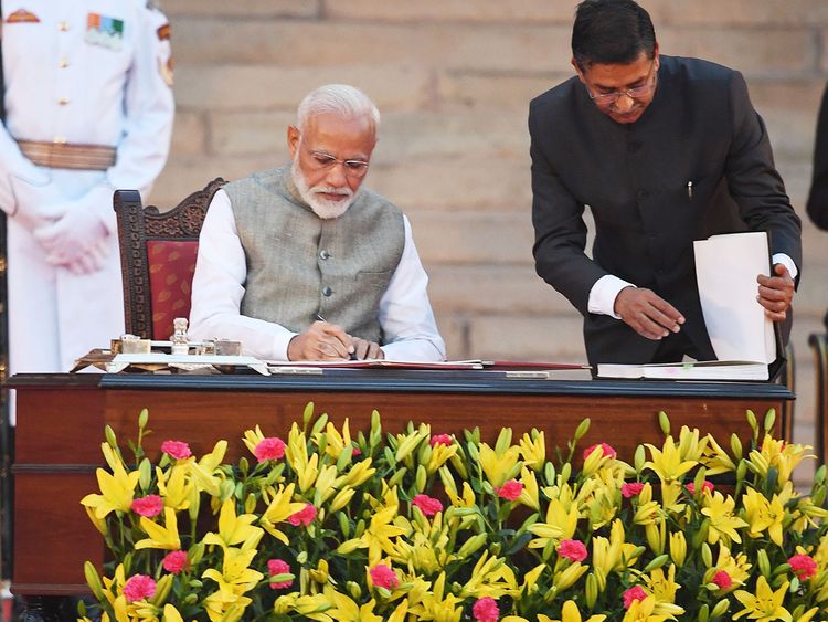 Cabinet Of Narendra Modi 2019 Full List Of Indian Ministers