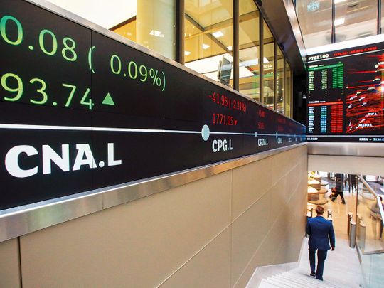 The London Stock Exchange