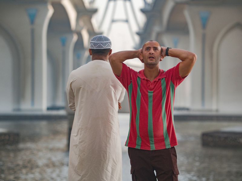 A still from 'Rashid & Rajab' by Emirati director Mohammad Saeed Harib.