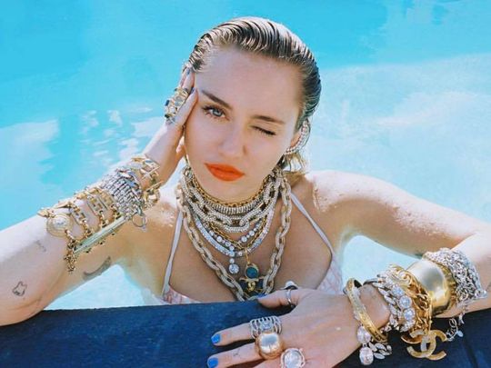 Miley Cyrus Drops New Ep ‘she Is Coming Music Gulf News 3778