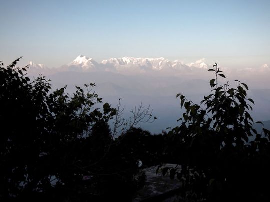 Nanda Devi East peak 