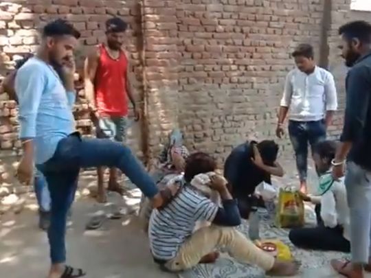 RDS_190601 Four beaten up for eating meat in India-1559371997913