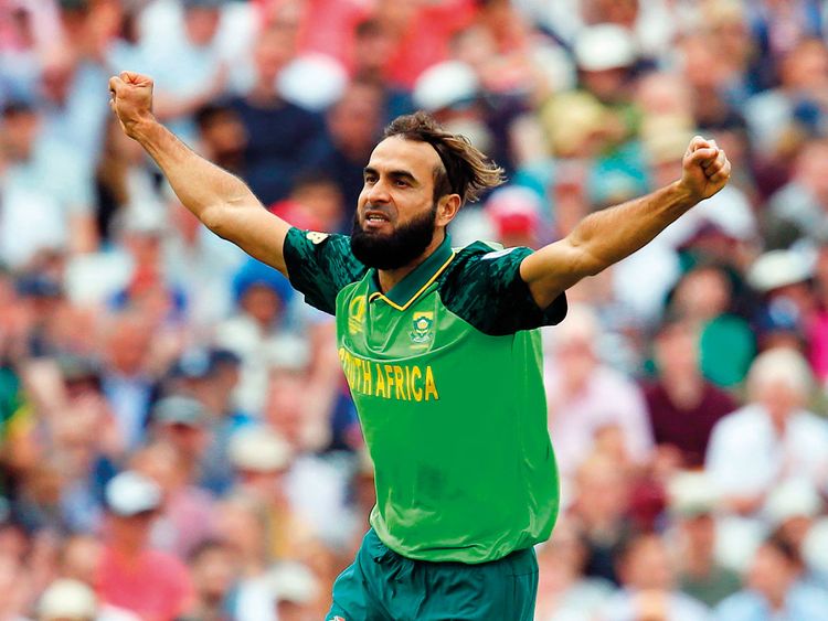 Cricket World Cup: Imran Tahir all keyed up for his 100th ...