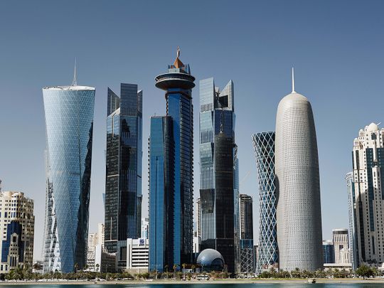 Doha_skyline