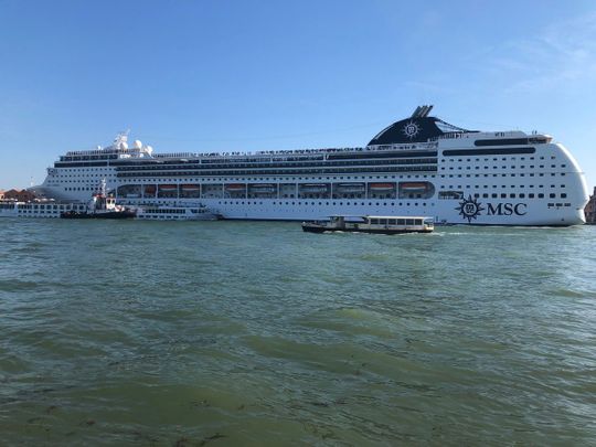 Venice ship