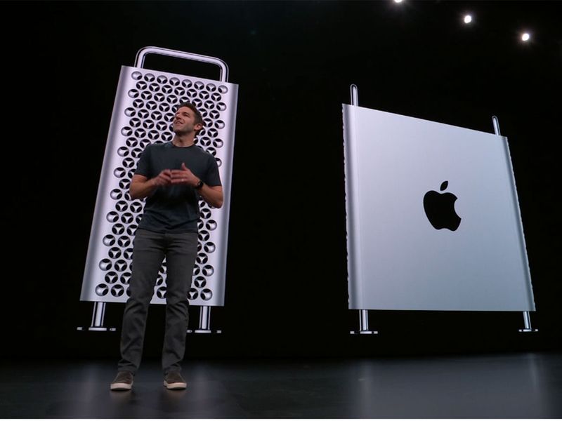 Apple launches the update Mac Pro