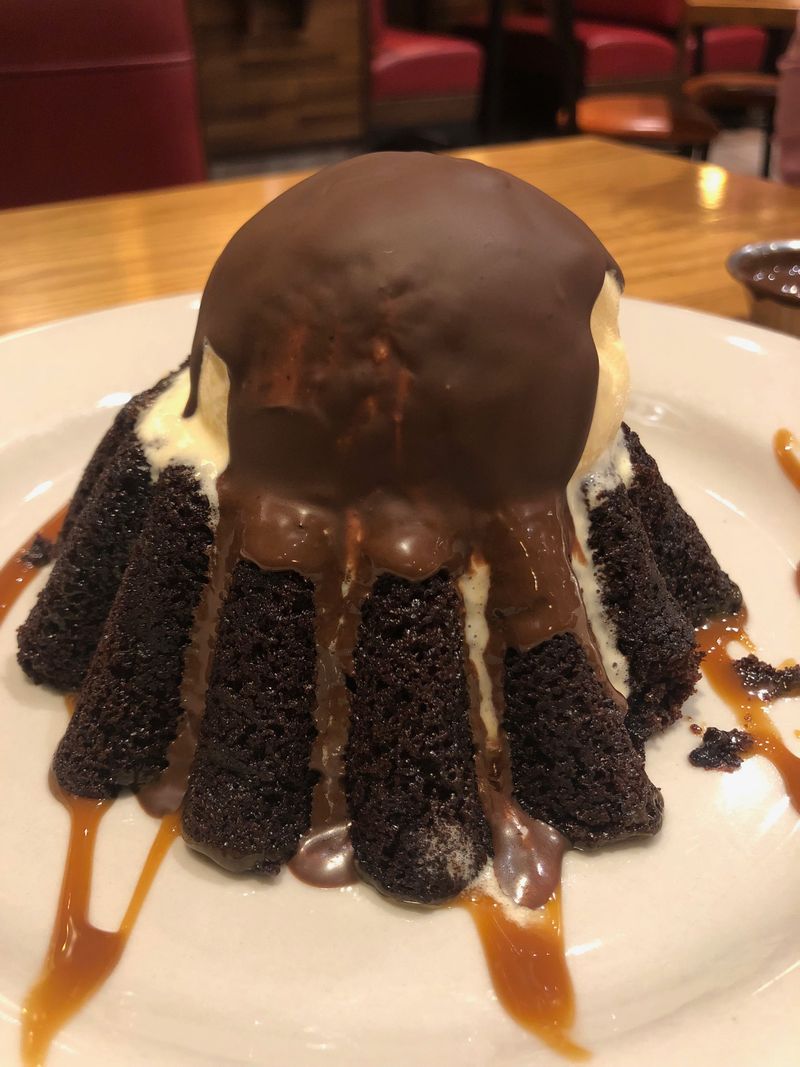 Molten chocolate Cake found at Chili's 