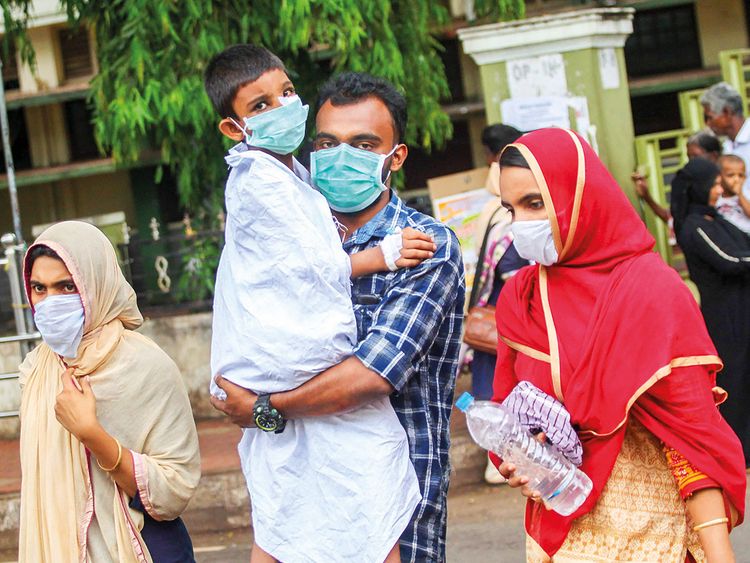 Nipah: 6 test negative, 300 under observation in Kerala | India ...