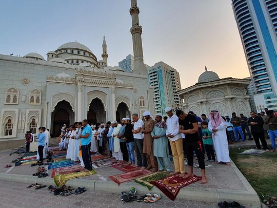 Prayer riyadh 2021 al-adha time eid in Eid al