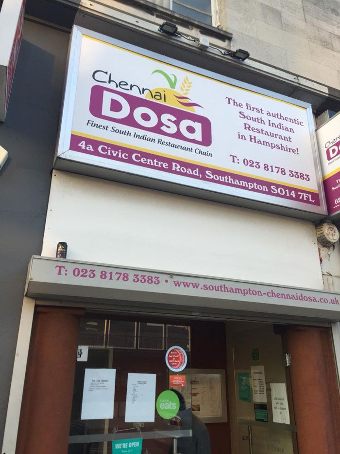 Chennai Dosa Restaurant
