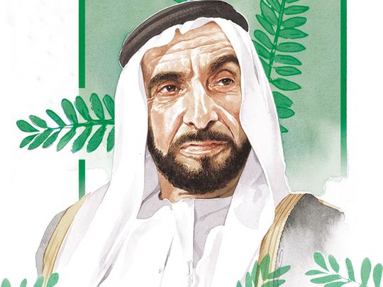 Shaikh Zayed Bin Sultan Al Nahyan