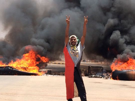 Sudan Protest June 3 2019