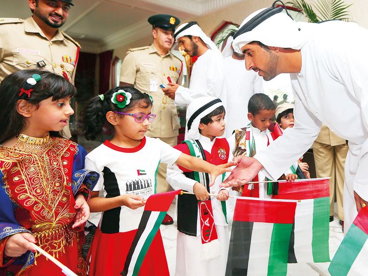 Hamdan Bin Mohammad: Dubai Crown Prince is a natural leader | Uae ...