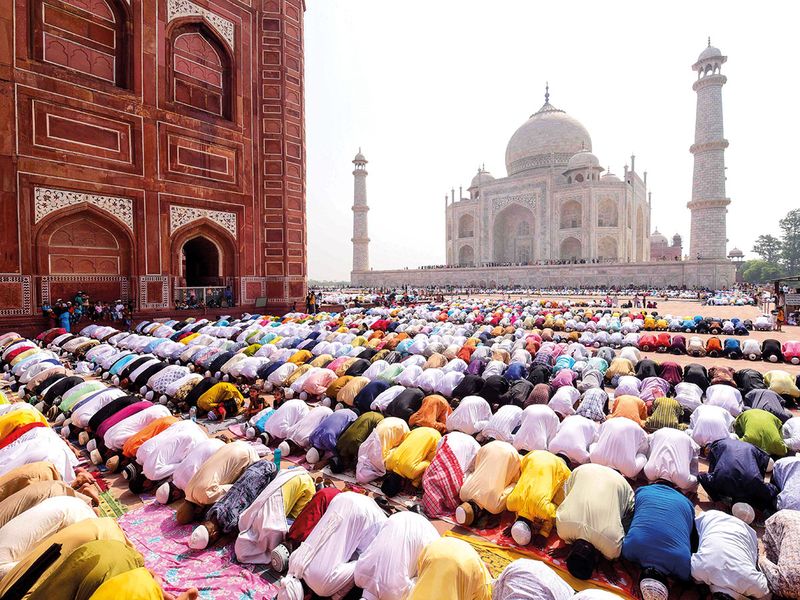 Eid around the world in pictures World Gulf News