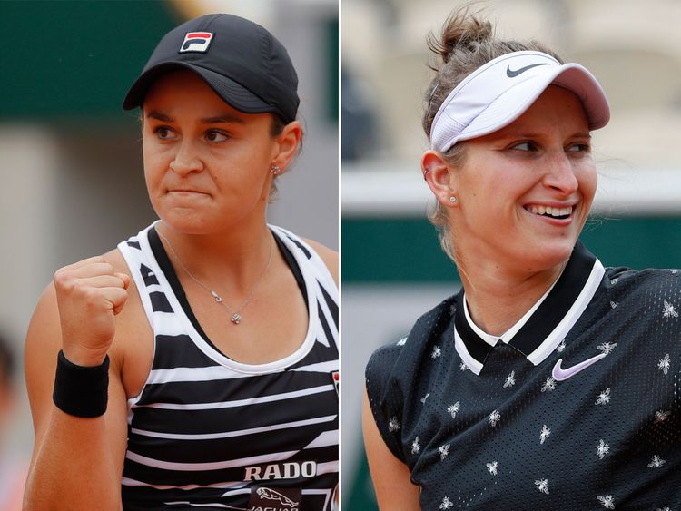 Ashleigh Barty And Marketa Vondrousova Set Up French Open Roland Garros Final Tennis Gulf News