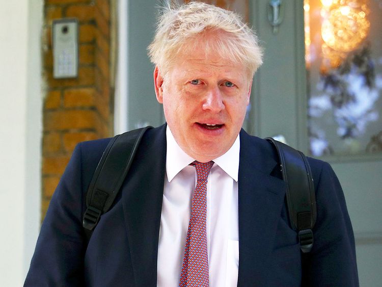 PM hopeful Johnson ties Britain's Brexit bill to EU deal ...