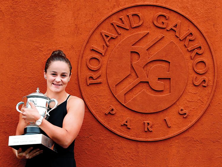 French Open: Goolagong plays cheerleader for champion ...