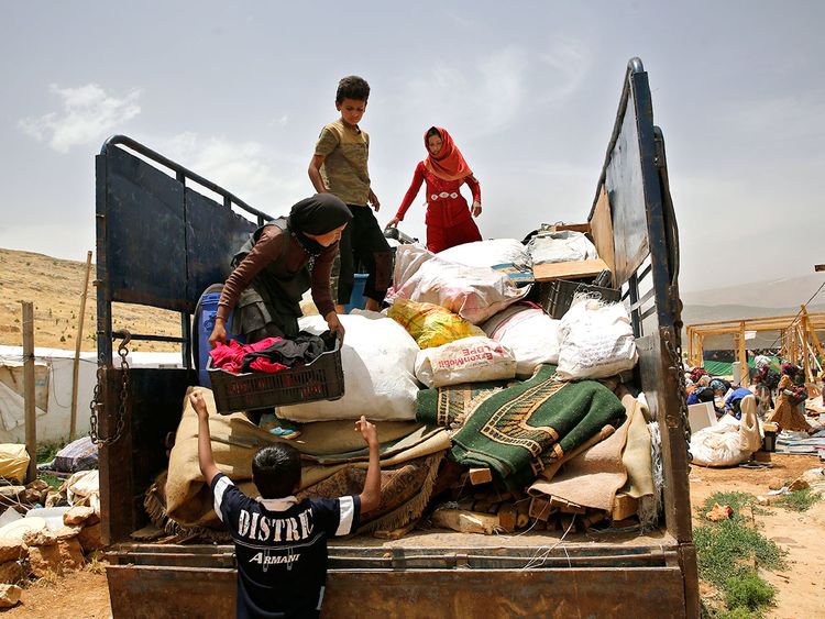Iraq shuts key refugee camp: Al Salamiyah camp | Mena – Gulf News