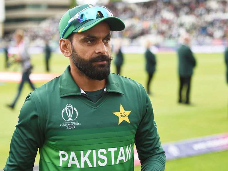 Pakistan's Mohammad Hafeez