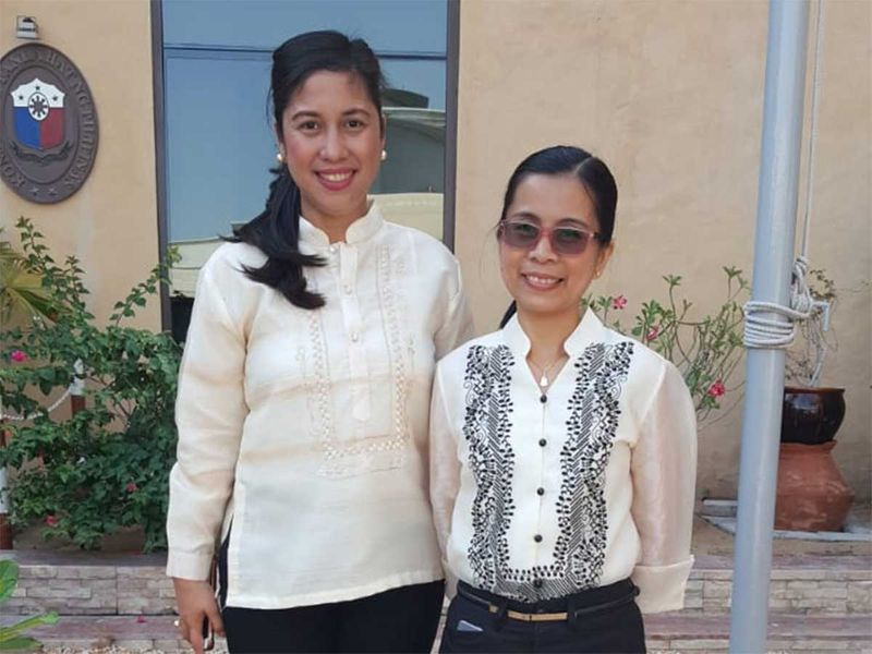 As A - Barong Tagalog -Filipiniana Dress Abu Dhabi