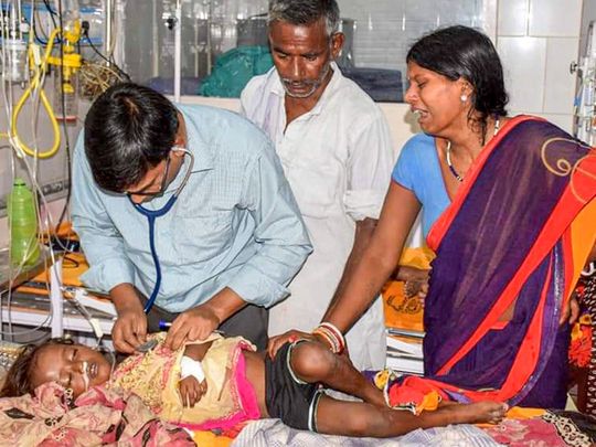 Acute Encephalitis Syndrome Bihar