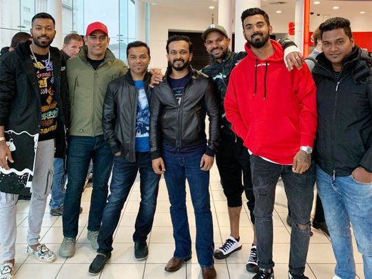 Indian cricket team enjoys 'Bharat' in England