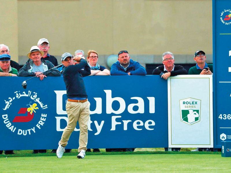 The Dubai Duty Free-sponsored Irish Open