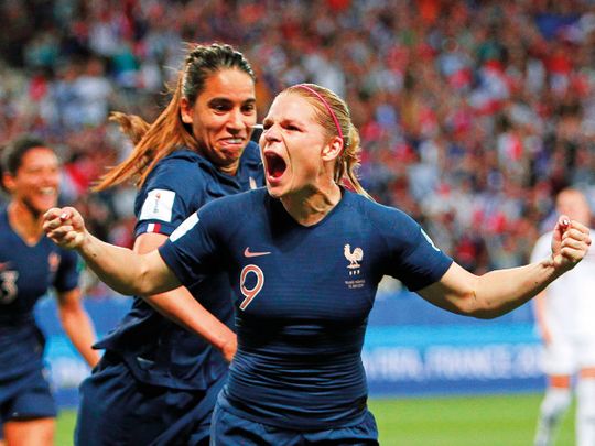 Women’s World Cup: Big hitters France and Germany grind towards ...