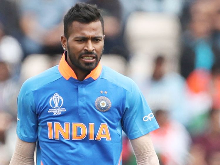 Hardik Pandya ruled out for at least six weeks due to hairline fracture