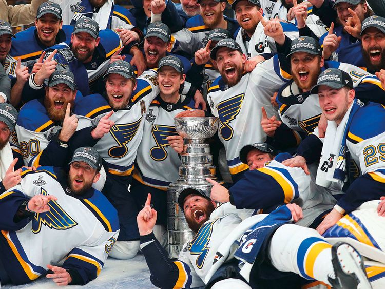 Blues defeat Bruins in Game 7 to win franchise's first Stanley Cup
