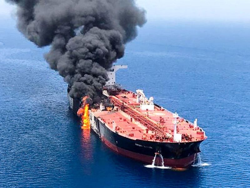 Gulf of Oman tanker