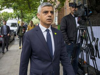 Sadiq Khan wins record third term as London mayor