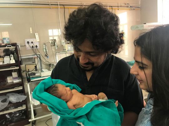Vinod Kapri and Sakshi Joshi have named the baby Pihu