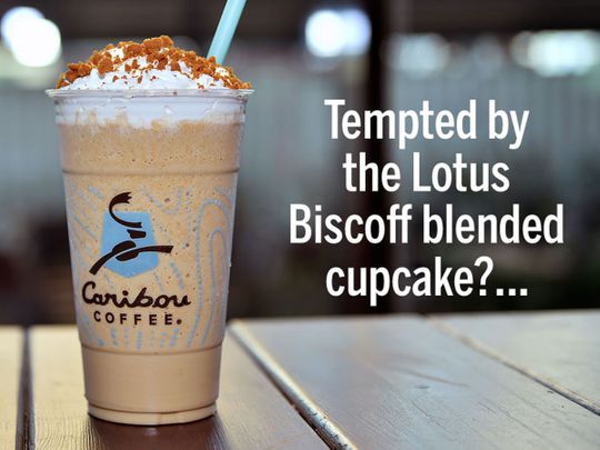 Lotus Biscoff blended cupcake